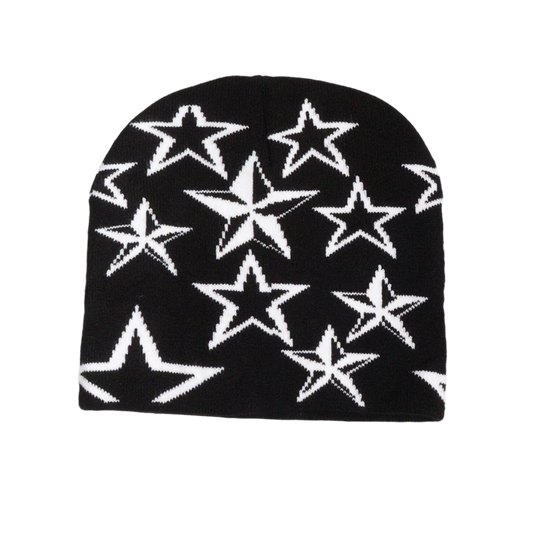 Star Y2K Beanie | Solus LLC Solus LLC