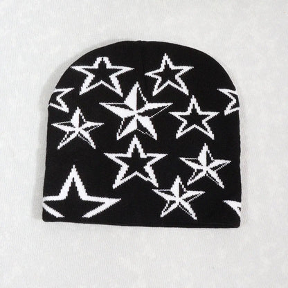 Star Y2K Beanie | Solus LLC Solus LLC