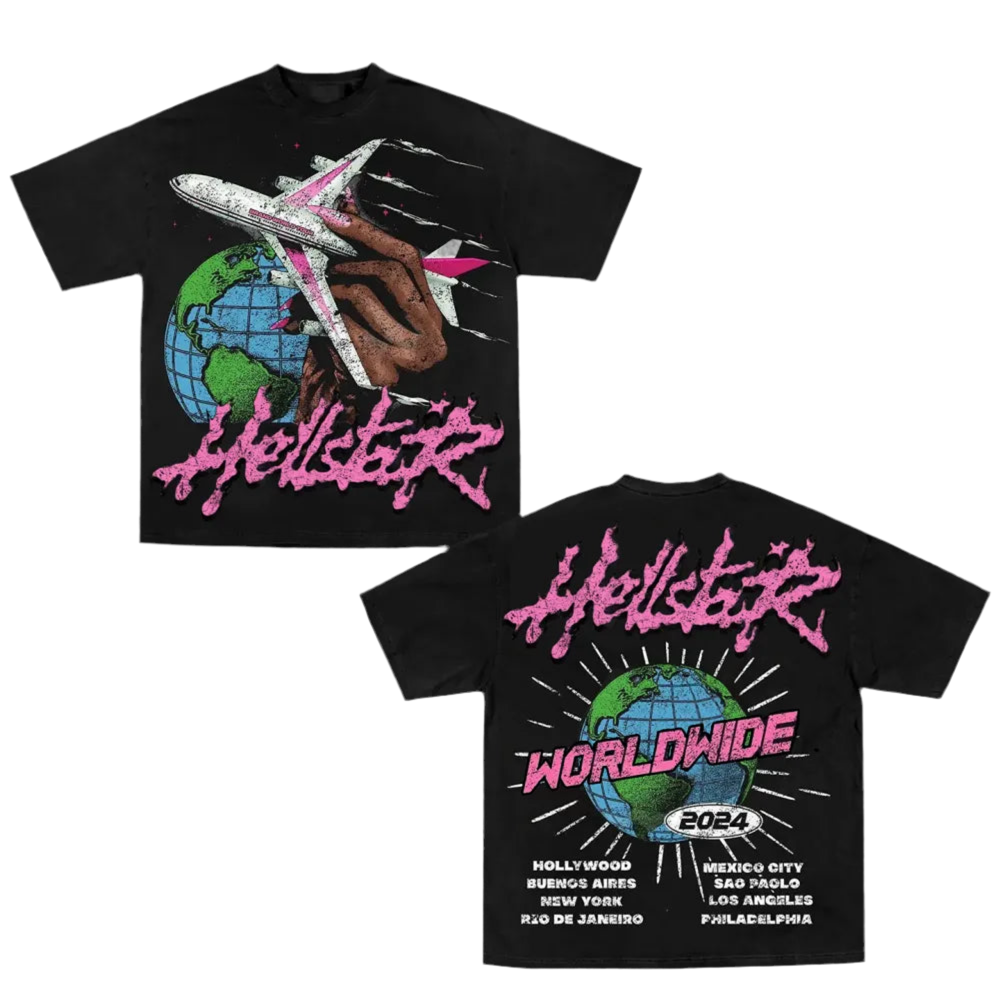 Hellstar Worldwide T-Shirt | Solus LLC Solus LLC