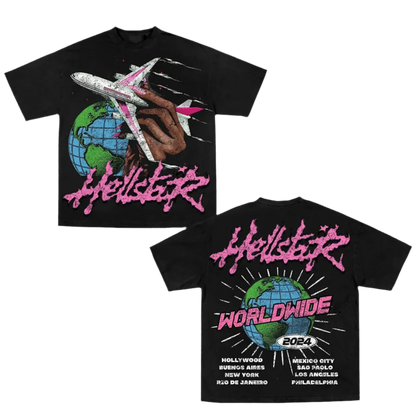 Hellstar Worldwide T-Shirt | Solus LLC Solus LLC
