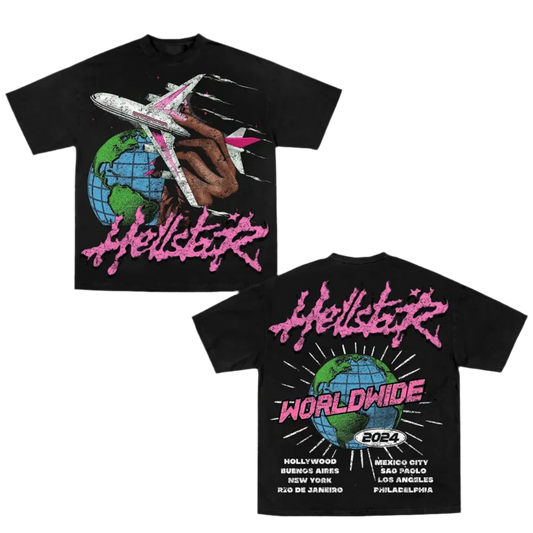 Hellstar Worldwide T-Shirt | Solus LLC Solus LLC