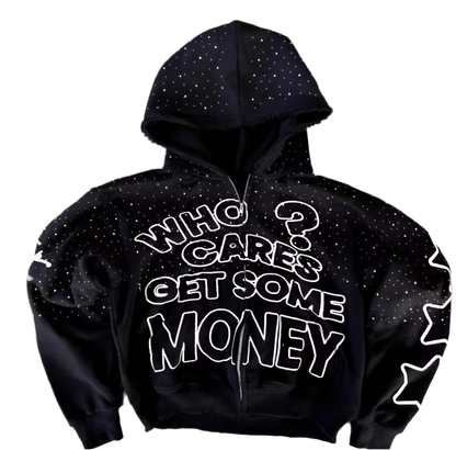 Get Some Money Zip-Up | Solus LLC Solus LLC