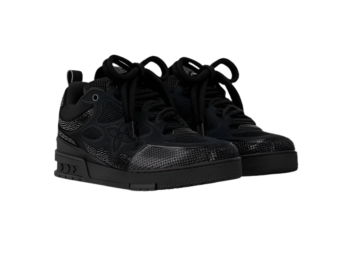 5☆ Louis Vuitton Skate Sneakers | Solus LLC