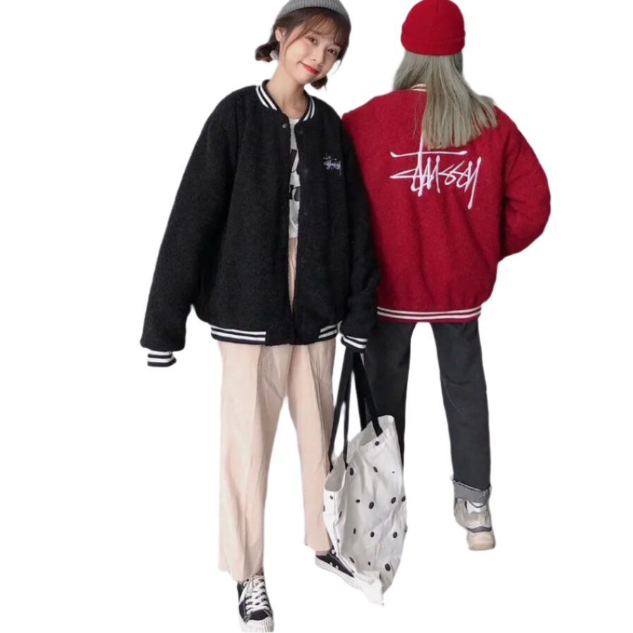 Stussy Unisex Wool Jacket | Solus LLC Solus LLC