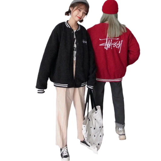 Stussy Unisex Wool Jacket | Solus LLC Solus LLC