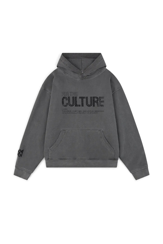 Culture Rhinestone Hoodie | Solus LLC Solus LLC