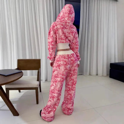 Pink Camo Streetwear Set | Solus LLC Solus LLC