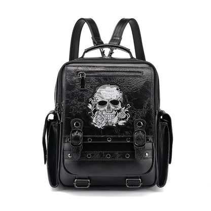 Gothic Skull Shoulder Bag | Solus LLC Solus LLC