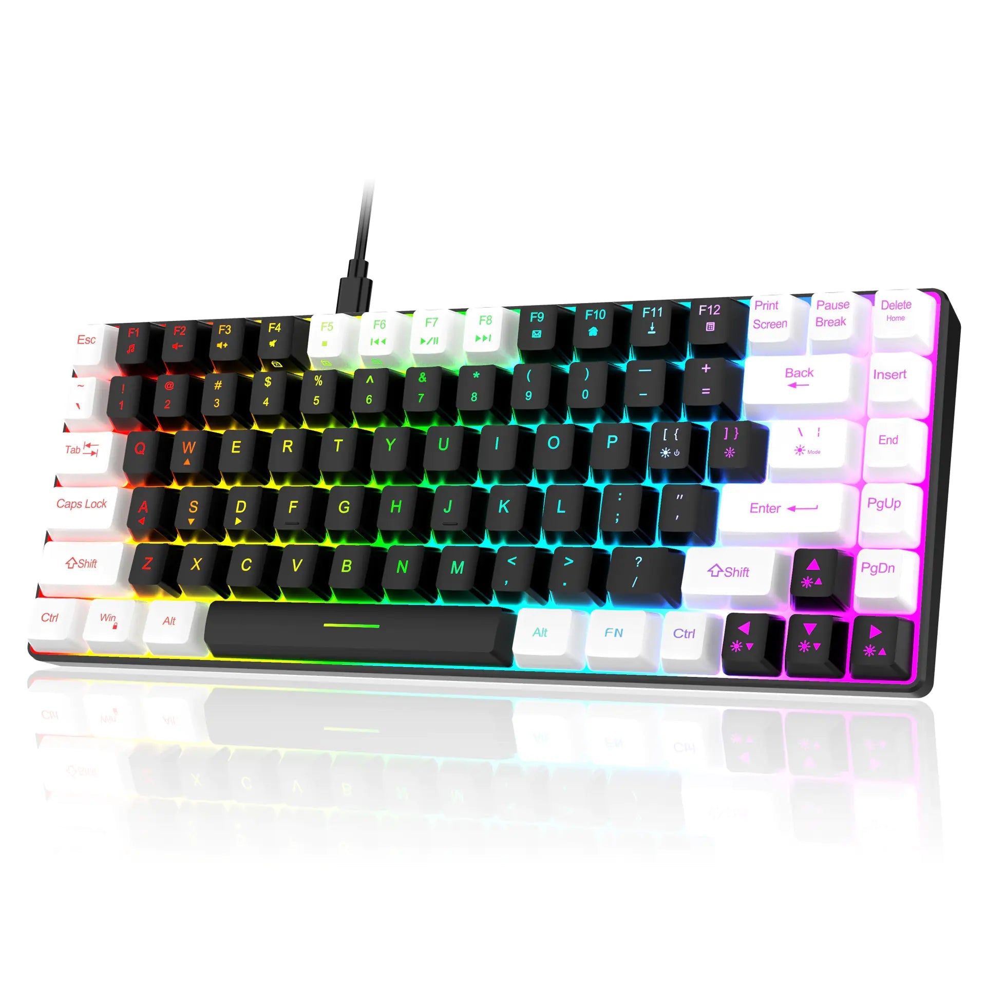 Wired 60% Gaming Keyboard | Solus LLC Solus LLC