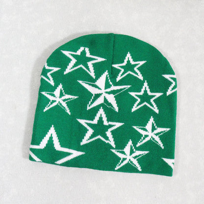 Star Y2K Beanie | Solus LLC Solus LLC