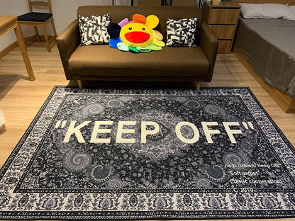 Keep Off Luxury Rug | Solus LLC Solus LLC