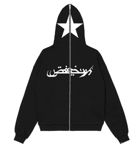 Gothic Star Zip-Up | Solus LLC Solus LLC
