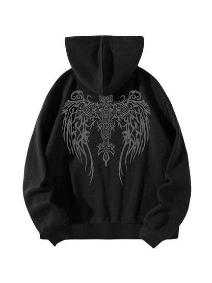 Gothic Wings Hoodie | Solus LLC Solus LLC