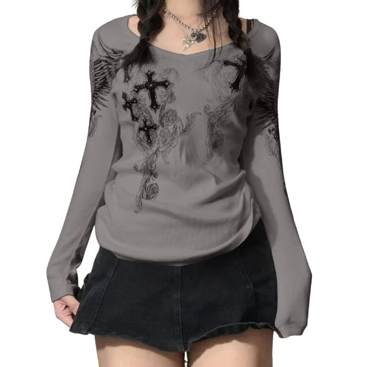 Womens Long-Sleeve Streewear | Solus LLC Solus LLC