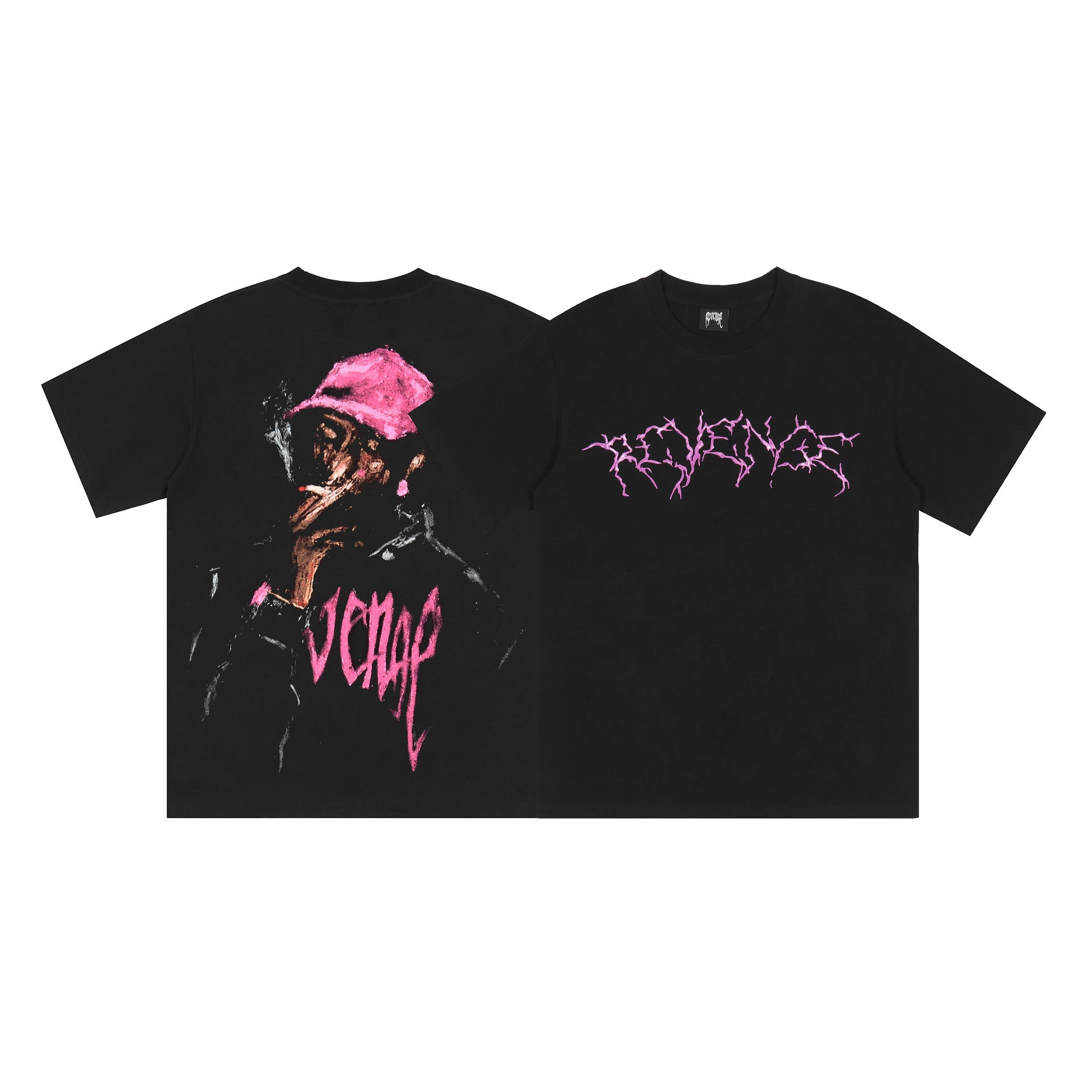 Hip-Hop Revenge Pink T-Shirt Solus LLC