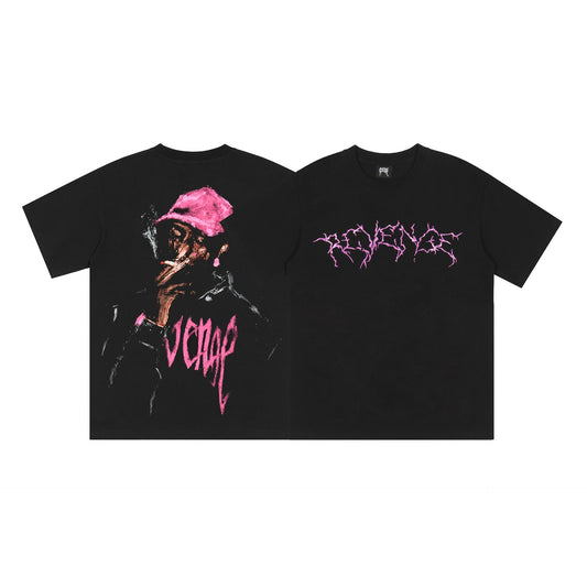 Hip-Hop Revenge Pink T-Shirt Solus LLC