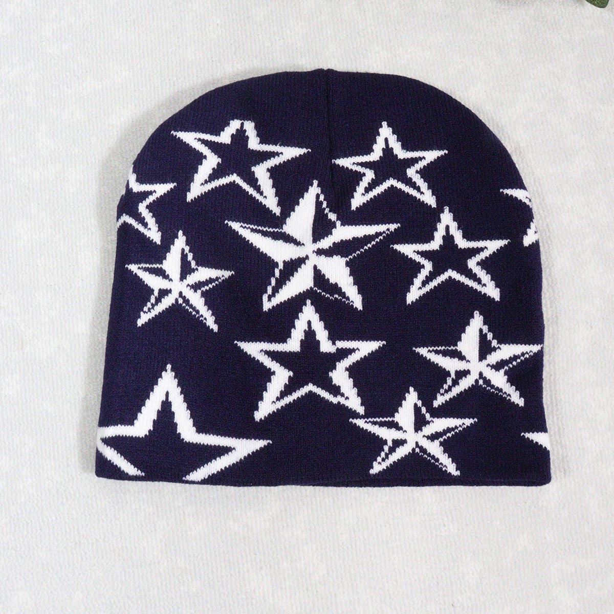 Star Y2K Beanie | Solus LLC Solus LLC