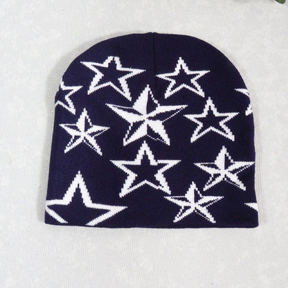 Star Y2K Beanie | Solus LLC Solus LLC