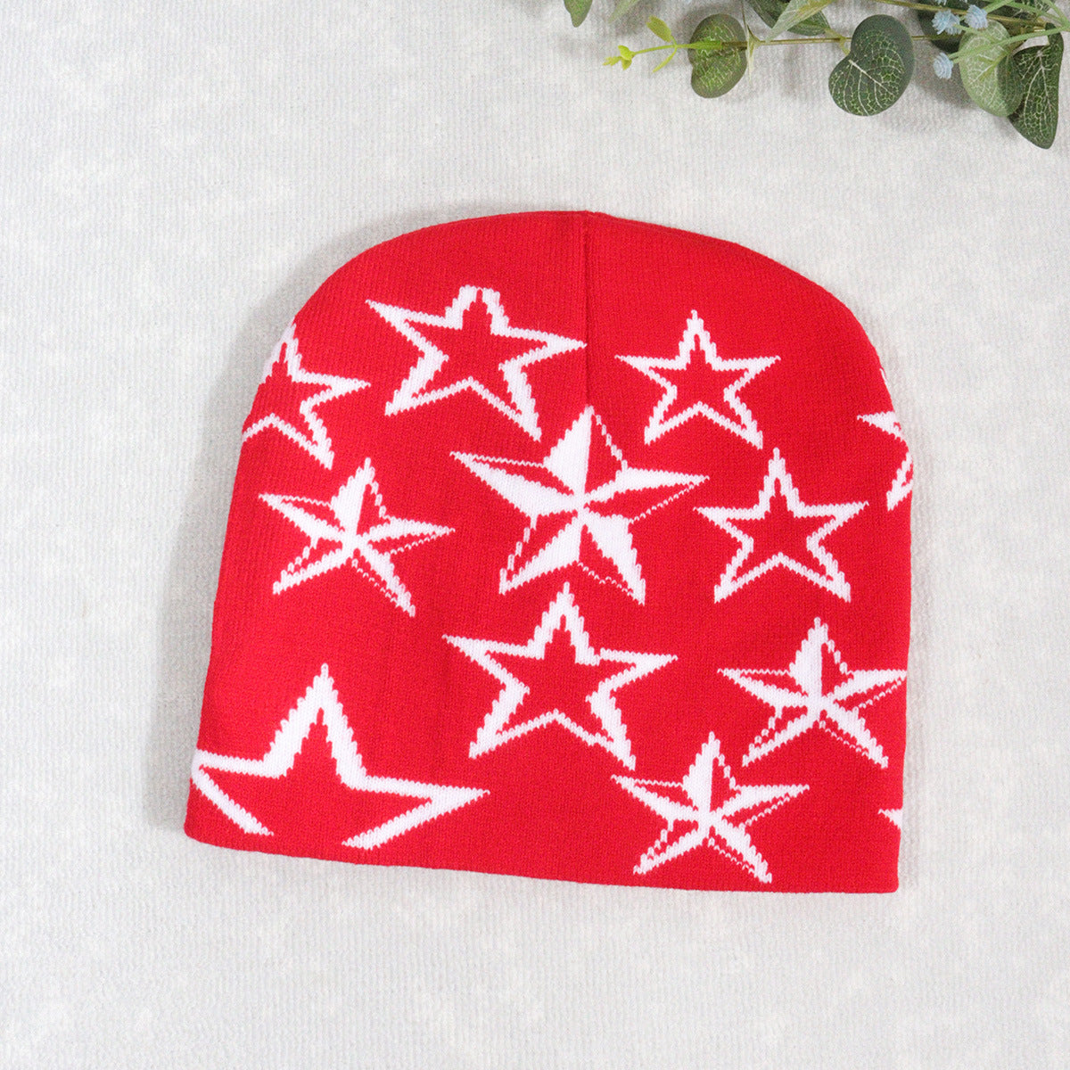 Star Y2K Beanie | Solus LLC Solus LLC
