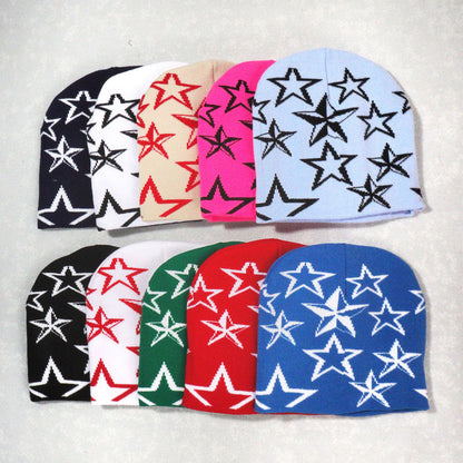Star Y2K Beanie | Solus LLC Solus LLC