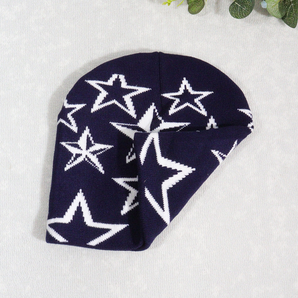 Star Y2K Beanie | Solus LLC Solus LLC
