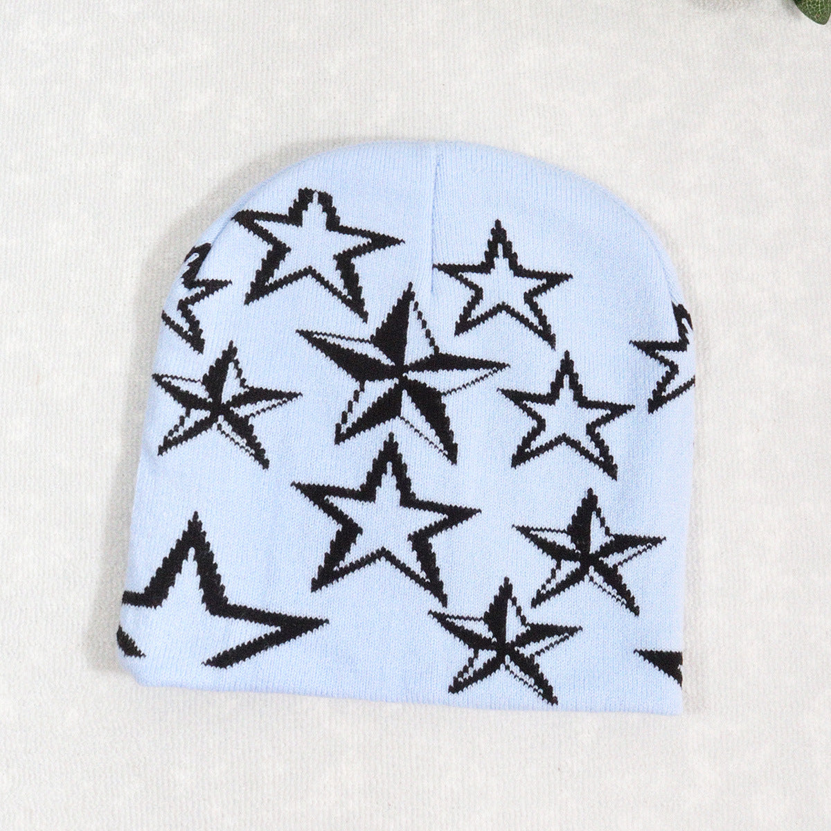 Star Y2K Beanie | Solus LLC Solus LLC