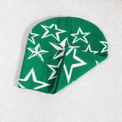 Star Y2K Beanie | Solus LLC Solus LLC