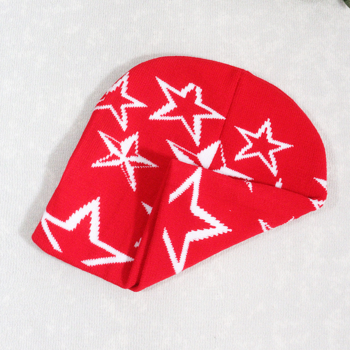 Star Y2K Beanie | Solus LLC Solus LLC