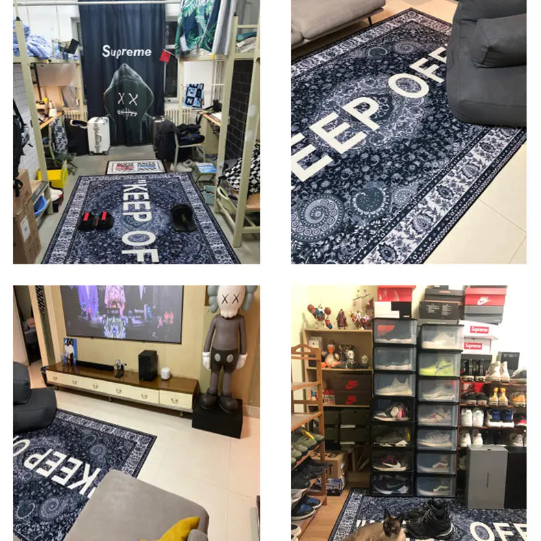 Keep Off Luxury Rug | Solus LLC Solus LLC