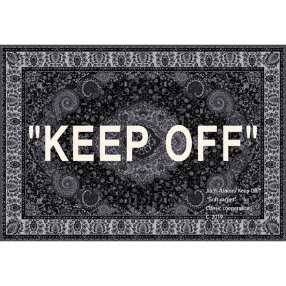 "Keep Off" Luxury Rug | Solus LLC Solus LLC