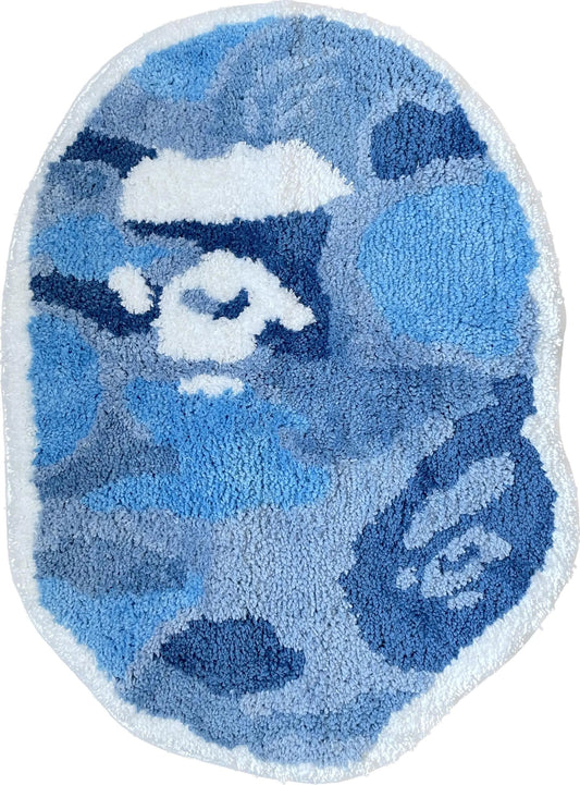 Bape Rug - Camo Blue | Solus LLC Solus LLC