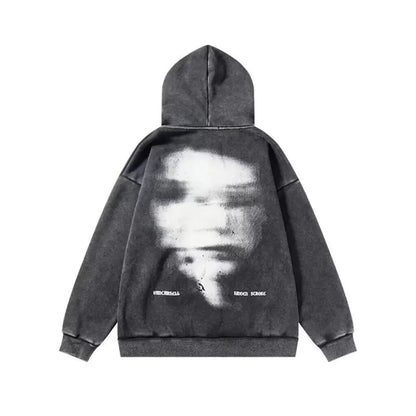 Distorted Zip-Up | Solus LLC Solus LLC
