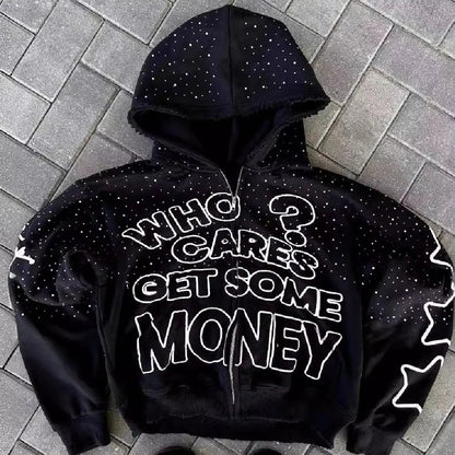 Get Some Money Zip-Up | Solus LLC Solus LLC