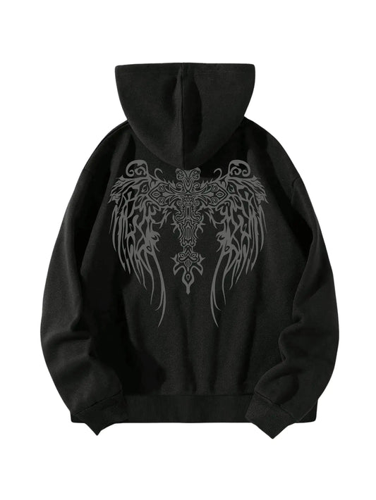 Gothic Wings Hoodie | Solus LLC Solus LLC