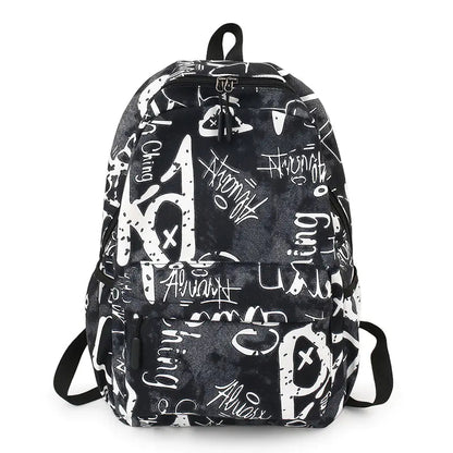 Graffiti Canvas Backpacks | Solus LLC Solus LLC