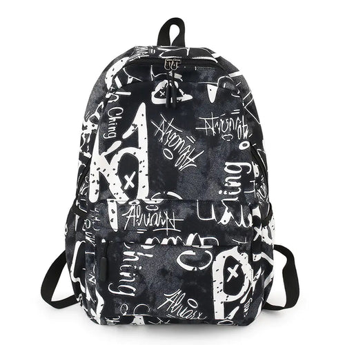 Graffiti Canvas Backpacks | Solus LLC Solus LLC