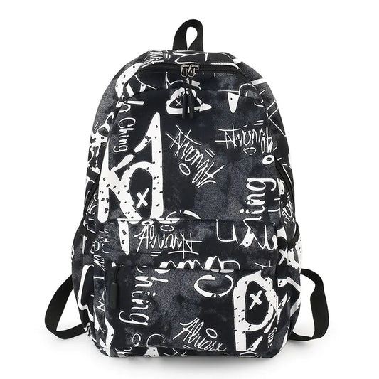 Graffiti Canvas Backpacks | Solus LLC Solus LLC