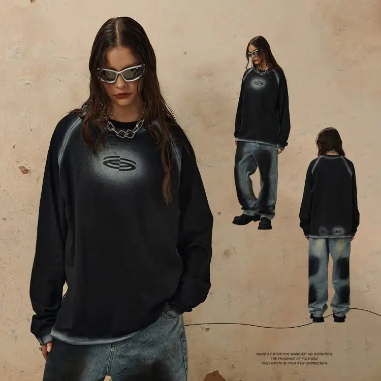 Gothic SS Cotton Long Sleeve-Top | Solus LLC Solus LLC