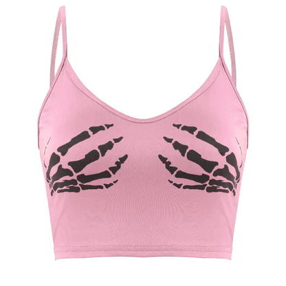 Lace Cut Multi-Variant Knit Tank Top | Solus LLC Solus LLC