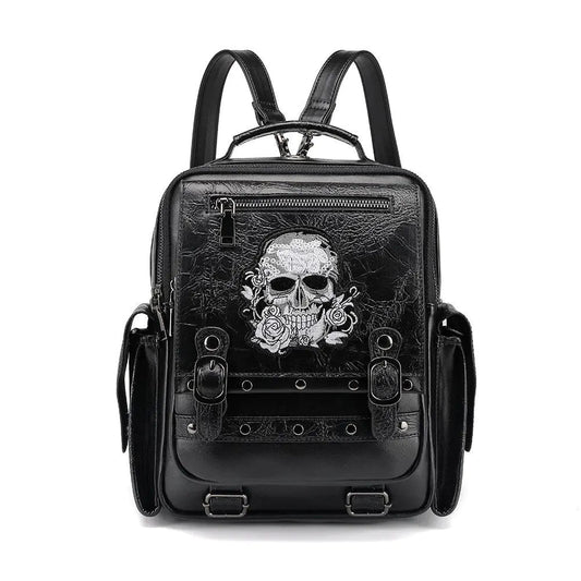 Gothic Skull Shoulder Bag | Solus LLC Solus LLC