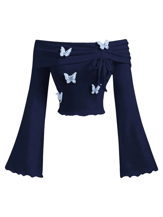 Shoulder Butterfly Top | Solus LLC Solus LLC