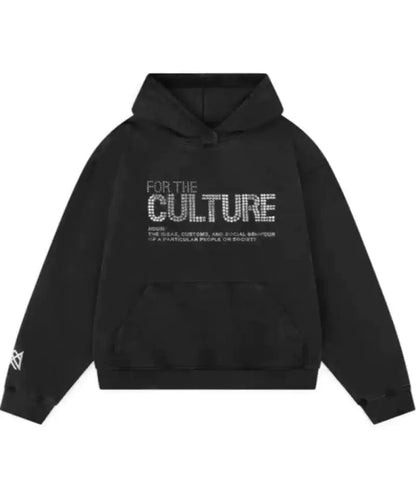 Culture Rhinestone Hoodie | Solus LLC Solus LLC