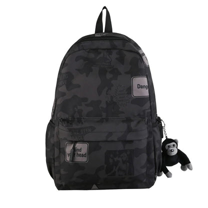 Graffiti Canvas Backpacks | Solus LLC Solus LLC