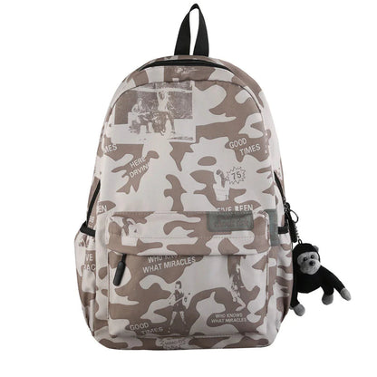 Graffiti Canvas Backpacks | Solus LLC Solus LLC