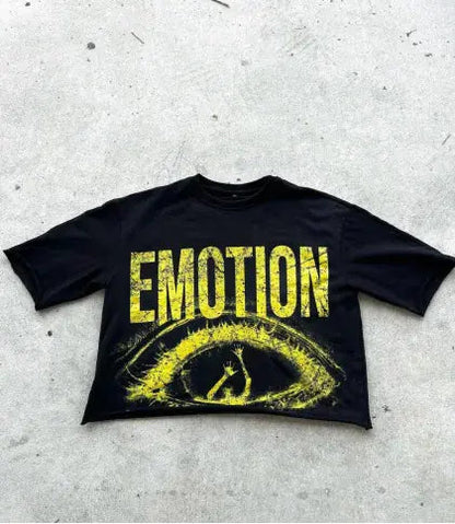 Graphic Emotion Tee | Solus LLC Solus LLC