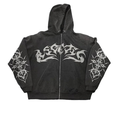 Streetwear Zip-Up | Solus LLC Solus LLC
