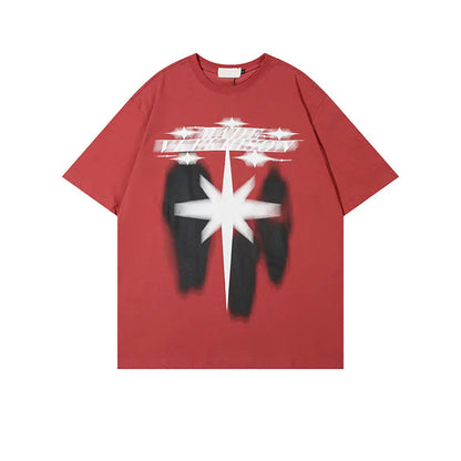 Sci-Fi Graphic Star T-Shirt | Solus LLC Solus LLC