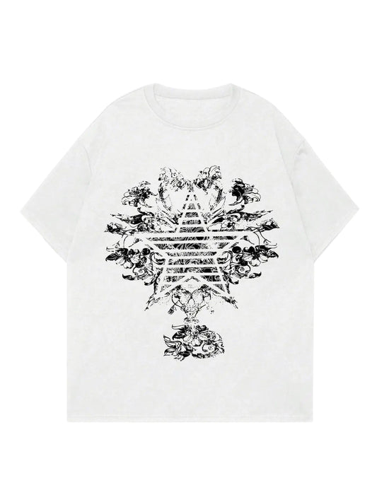 Star Floral T-Shirt  | Solus LLC Solus LLC