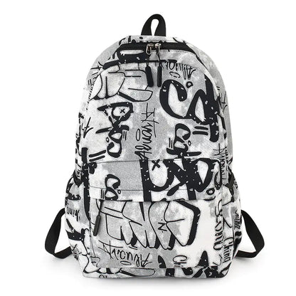 Graffiti Canvas Backpacks | Solus LLC Solus LLC