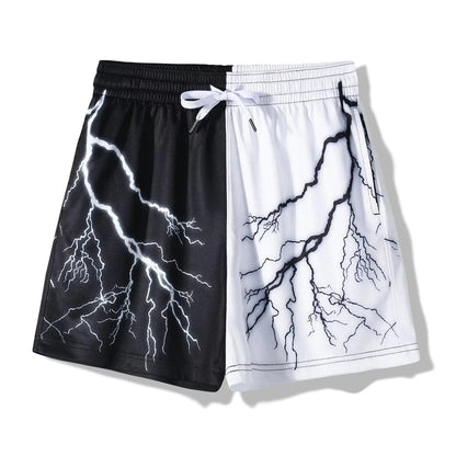 5☆ Mesh Lightning Shorts | Solus LLC Solus LLC